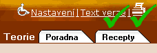 umístění textové a tiskové verze