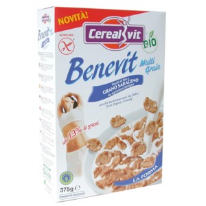 Bezlepkové BIO Rýžovo-pohankové lupínky Cerealvit ...