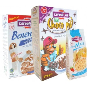 Bezlepkový cereální balíček II. Cerealvit (ITA) ha...