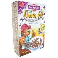 Bezlepkové BIO Křupavé čokoládové hvězdičky Cereal...