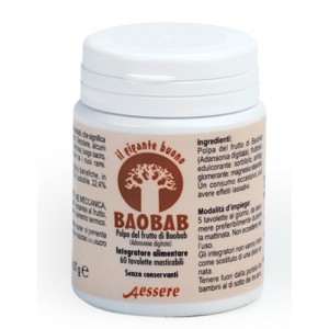 Baobab BIO - 100% dužnina plodu Aessere (ITA) GB04