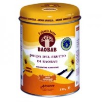 Baobab BIO Vanilka - 100% dužnina plodu v dóze Aes...