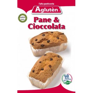 Bezlepkové muffiny s kousky čokolády Nove Alpi (I...