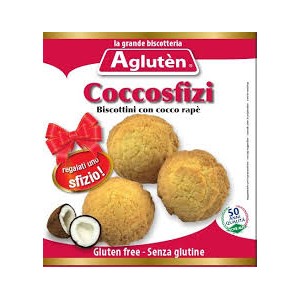 Bezlepkové kokosové sušenky Nove Alpi (ITA) AGL014