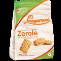Bezlepkové křehké sušenky Zerole DIA 200 g Lazzaro...