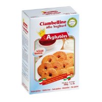 Bezlepkové jogurtové sušenky Nove Alpi (ITA) 40-AG...