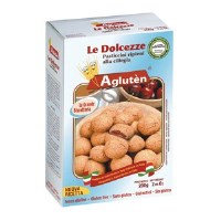 Bezlepkové sušenky s třešňovou náplní Nove Alpi (I...