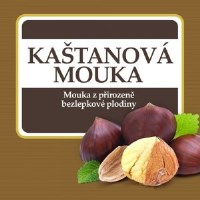 Bezlepková kaštanová mouka Adveni (CZ) advmoukkas