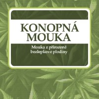 Bezlepková konopná mouka Adveni (CZ) advmoukkon