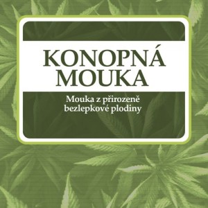 Bezlepková konopná mouka Adveni (CZ) advmoukkon