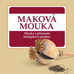 Bezlepková maková mouka Adveni (CZ) advmoukmak