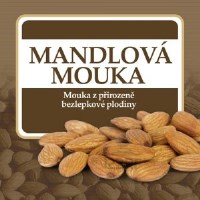 Bezlepková mandlová mouka Adveni (CZ) advmoukman