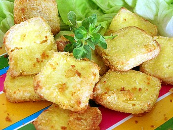 Smažené tofu