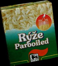 Rýže parboiled