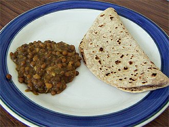 Indické chapati