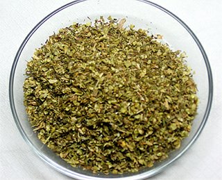 Sušené oregano