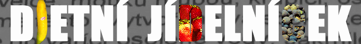 Dieta jídelníček