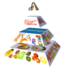 Potravinová pyramida