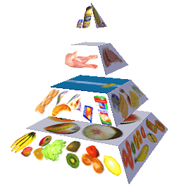Potravinová pyramida