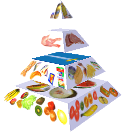 Potravinová pyramida