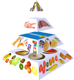 Potravinová pyramida