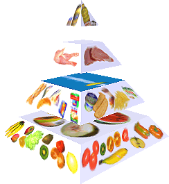 Potravinová pyramida