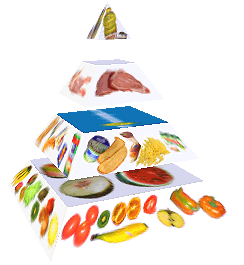 Potravinová pyramida