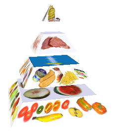 Potravinová pyramida