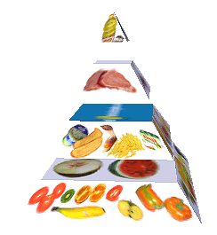 Potravinová pyramida