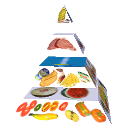 Potravinová pyramida