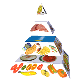 Potravinová pyramida