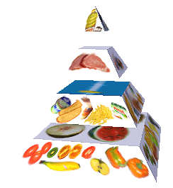 Potravinová pyramida