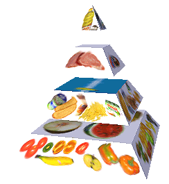 Potravinová pyramida
