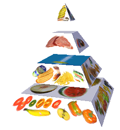 Potravinová pyramida