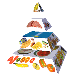 Potravinová pyramida