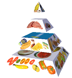 Potravinová pyramida