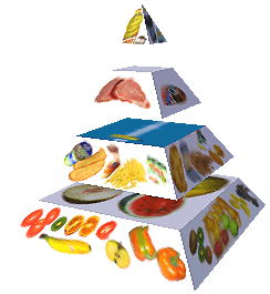 Potravinová pyramida
