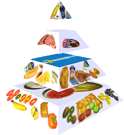 Potravinová pyramida