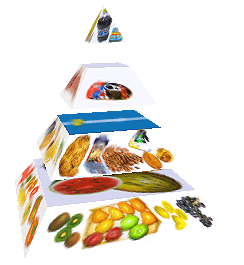 Potravinová pyramida
