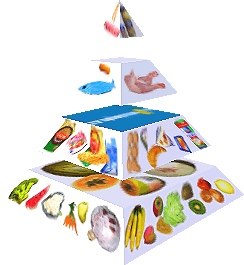 Potravinová pyramida