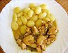 Kuřecí pánev s gnocchi